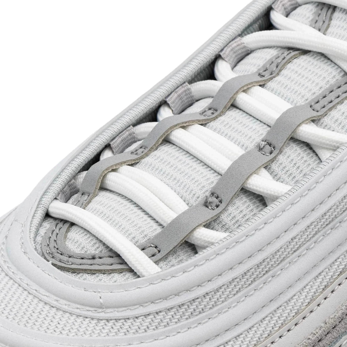 White Rope Shoe Laces – view 2
