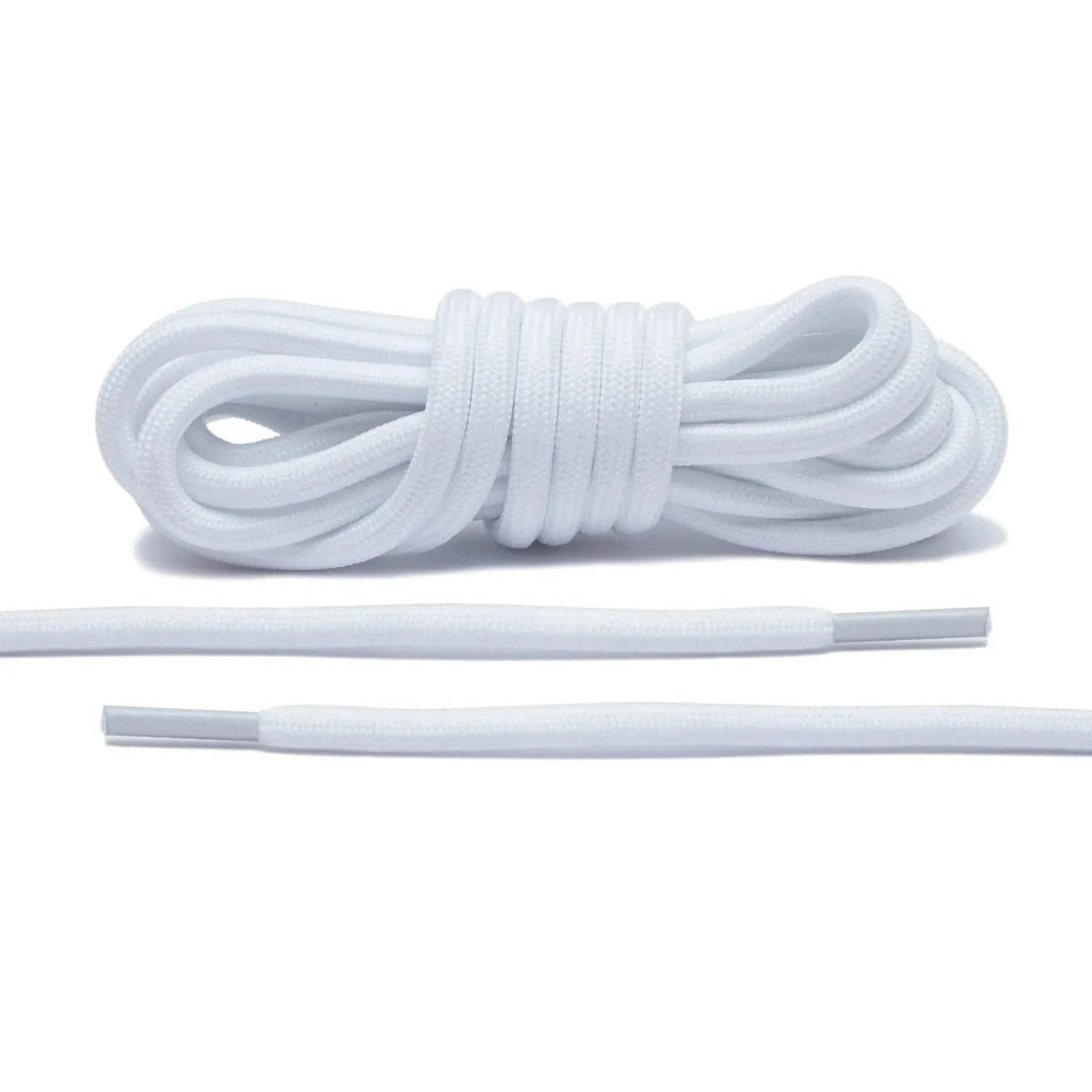 White Rope Shoe Laces