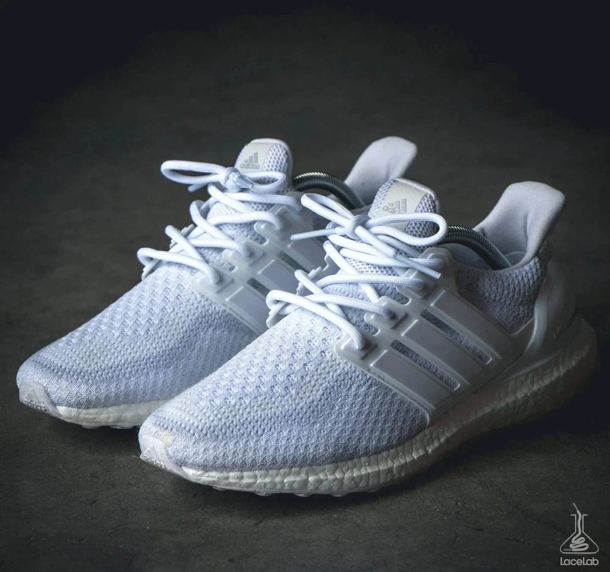 White Rope Shoe Laces – view 3