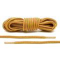 Yellow/Tan Heavy-Duty Round Boot Laces
